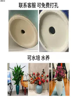 陶瓷摆件景德镇陶瓷花瓶摆件客厅插花新中式玄关装饰品花器复古