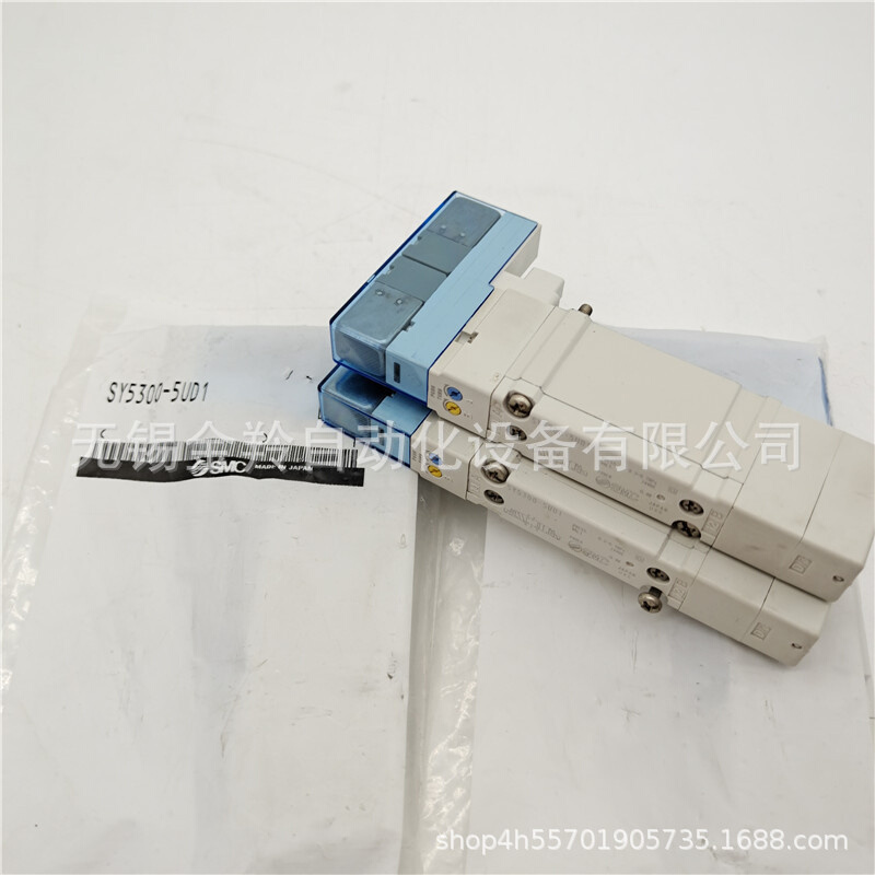SMC电磁阀SY5300-5UD1/SY5200-5UD1现货销售
