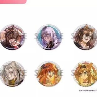 插画风格 明日方舟 角色立绘 吧唧 盲包 限购五件定金 徽章 SOL