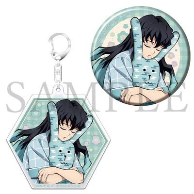 限购五件预售  鬼灭之刃 CRAFTHOLIC联动 睡衣玩偶 徽章立牌