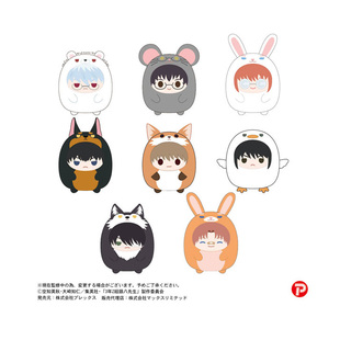 限购五件预定 银魂 3年z组银八先生 MAX LIMITED 动物头套掌心毛