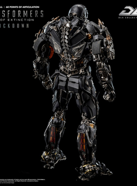 预定threezero变形金刚4绝迹重生DLX 禁闭标准版可动收藏模型