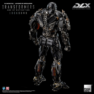 预定threezero变形金刚4绝迹重生DLX 禁闭标准版可动收藏模型
