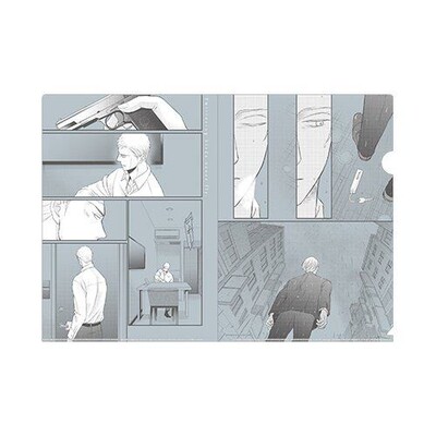 预售需补邮 鸣鸟不飞 乌黑 快闪 manga展 立牌文件夹挂件 通贩