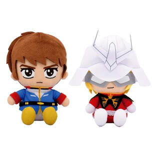 [预售定金] Chibi高达毛绒玩偶 阿姆罗·雷 夏亚·阿兹纳布尔