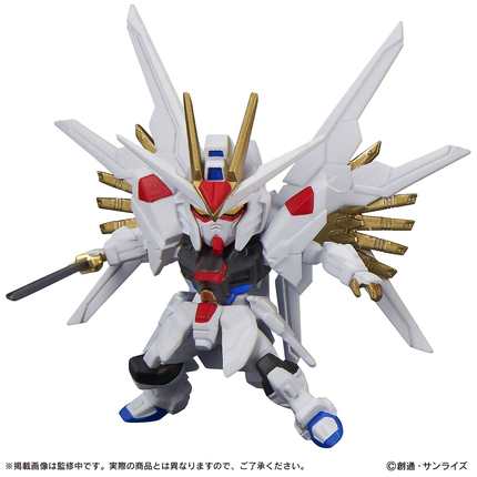 万代日本正版 非凡强袭自由高达 正义魔蟹 INDEX造型摆件