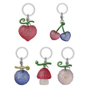 限购5/现货 海贼王恶魔果实标记小物挂件P3