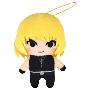 限购5/预售×FUKUYA 第2弹 死亡笔记本毛绒挂件 夜神月玛特