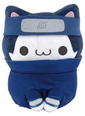 限购5/预售定金 火影忍者巨大化喵 忍喵猫耳 Chibi毛绒玩偶