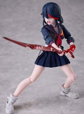 预定  ANIPLEX 斩服少女 BUZZmod.斩服少女 缠流子 可动