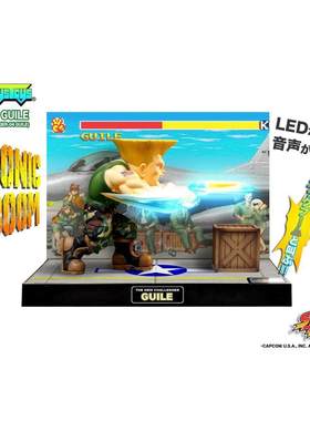 限购5/现货BIGBOYSTOYS 街頭霸王T.N.C.  04 GUILE 古烈