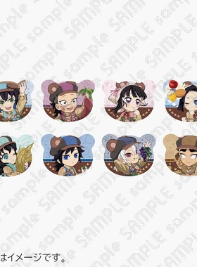 预定鬼灭之刃 ufotable 秋日祭2025 熊耳 徽章立牌 受注定金