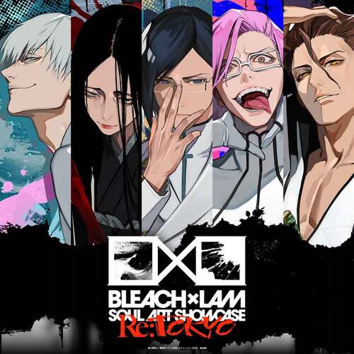 预售死神 BLEACH×LAM 立牌文件夹 第四期链接一 通贩订金