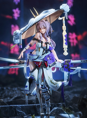 预定  GSAS  Nikkei 胜利女神：妮姬 红莲 模型人偶摆件