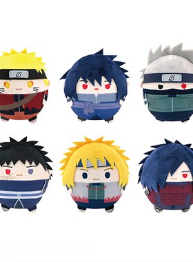 限购5/预定MAX LIMITED 火影忍者疾风传 S size 圆滚滚第三弹