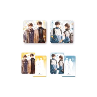 限购5/预售  某某 旧影新程 徽章色纸拍立得收藏卡 江添盛望