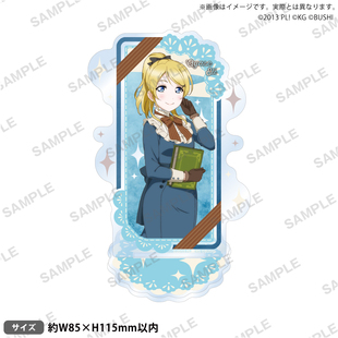 预售订金 12月 Lovelive 缪斯 舞会 舞踏会 立牌 未觉 武士道