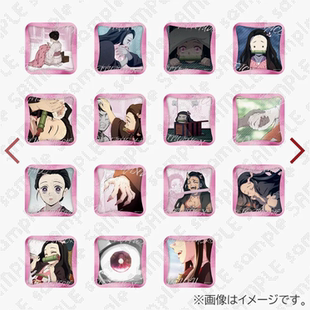 预定鬼灭之刃 ufotable 队士百景 方吧唧徽章 随机 通贩 定金