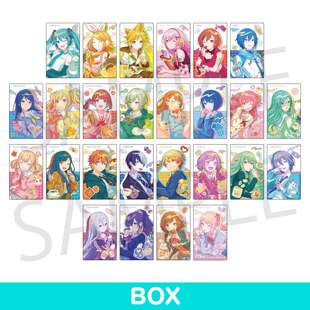 定金预售PJSK 世界计划 2023-2024 生日插图 ePick卡 周边