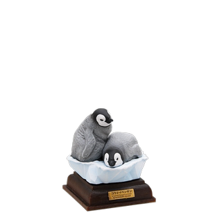 限购5/8月预定 奇谭 IKIMON 南极生物底座系列特装版 企鹅 虎鲸