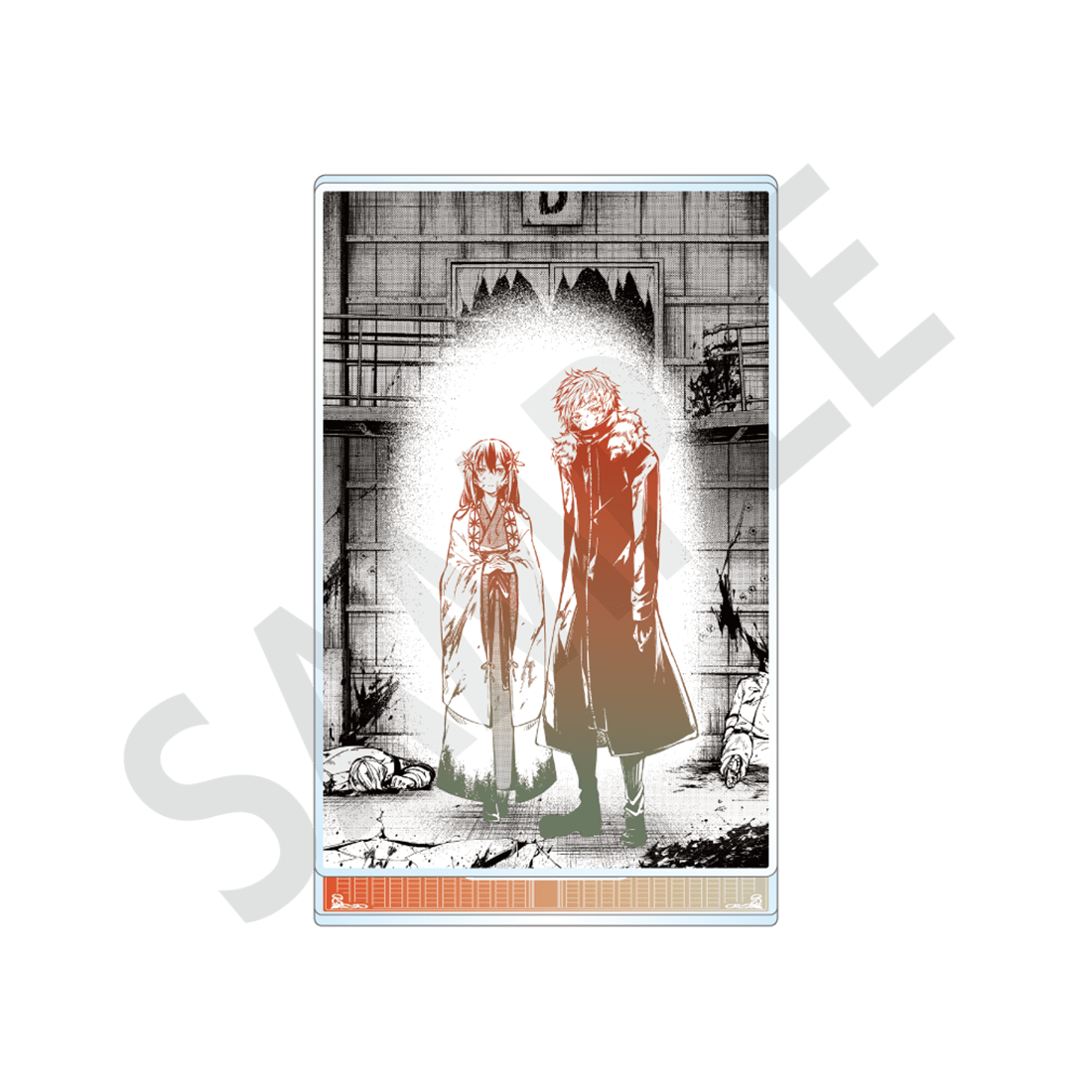 预定定金 角川 文豪野犬 小说版 原画 插图 立牌立板 O1103 周边