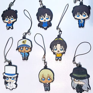 限购五件现货 kadokawa  名侦探柯南 基德 新一 安室透 琴酒 橡胶