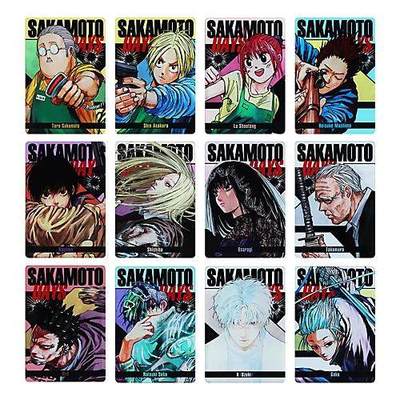 限购5/琳 JCS 坂本DAYS 坂本日常 数据卡 相卡贴纸周边现货