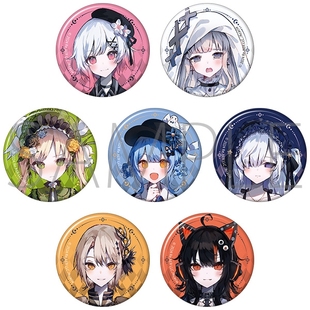 定金预售魔法少女的魔女裁判 吧唧 亚克力块 立牌 周边 再贩