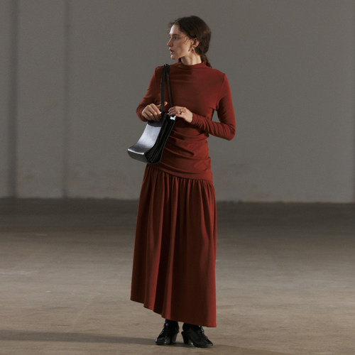 NONRESTRAIN女针织衫半身裙套装