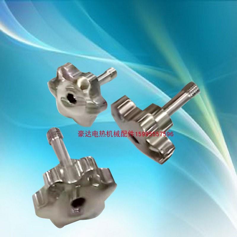 304不锈钢手柄 梅花手柄杆 五星手柄杆 304不锈钢非标定制加工