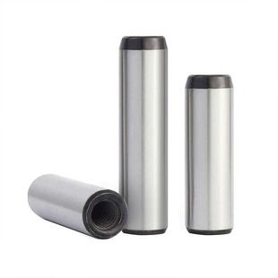 45钢加硬淬火内螺纹圆柱销GB120定位销攻牙销钉拔销销子M4M5M6M20