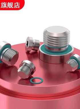 304/316L碳钢镀锌内六角ED氟胶圈密封堵头有油塞G1/10*112*1.514