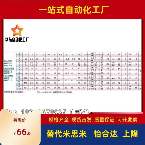 WHG01-M12浮动接头47组件11/12/51-M16m10/m8/m22/m20/14/02