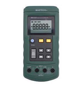 深圳 MASTECH 华仪 华谊 MS7221 7221 电压 电流 校准仪 正品保障