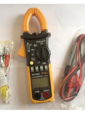 深圳 MASTECH 华仪 华谊 MS2008B 2008 交流 电流 数字 钳形表