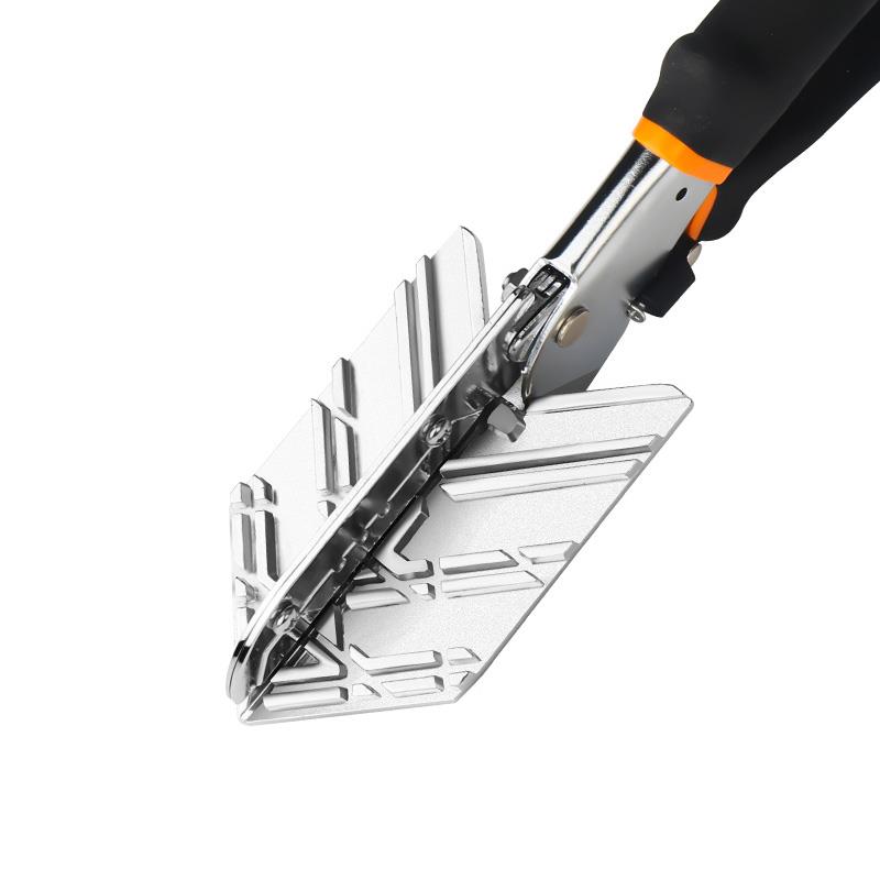 木工扣条角度剪刀卡条神器45角收边条工具两用折边钳90度封边神器