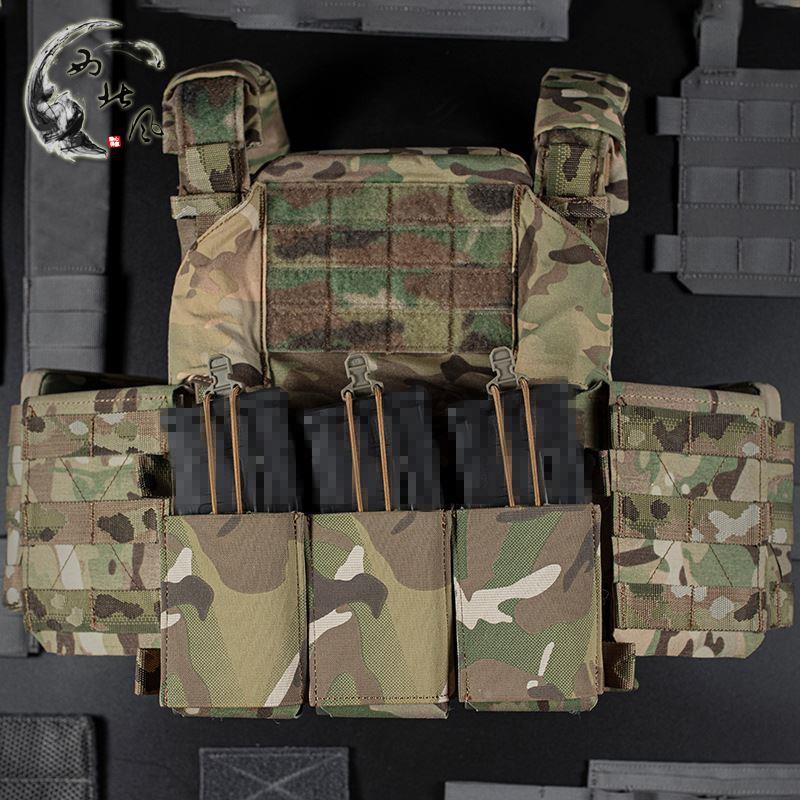 THORAX正版战术背心户外多功能快拆马甲防刺作训服考杜拉防弹衣