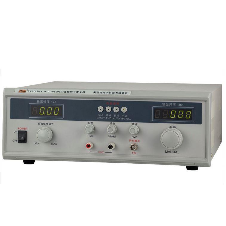 美瑞克RK1316D/E/G/BL音频信号发生器RK1316E音频信号发生器(60W)