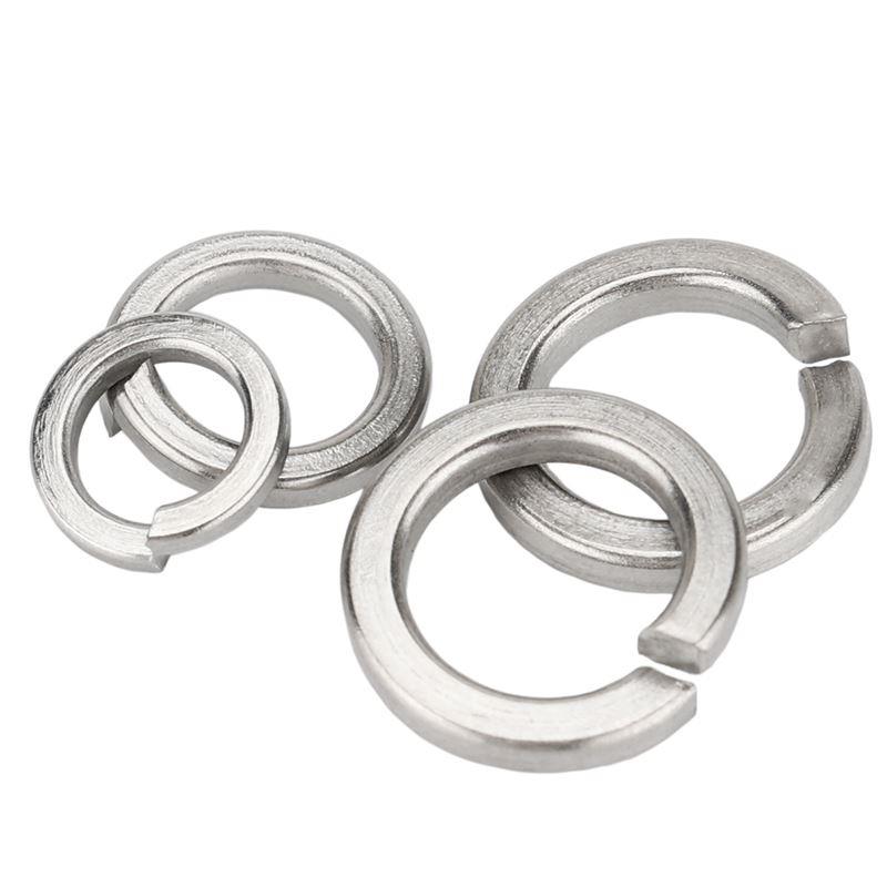 304不锈钢弹垫316弹簧垫圈310S重型弹性垫片加厚华司介子金属圆形
