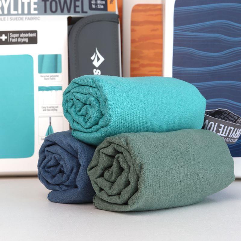 seatosummit 旅行快干毛巾洗脸面巾健身吸汗出差便携运动旅游浴巾