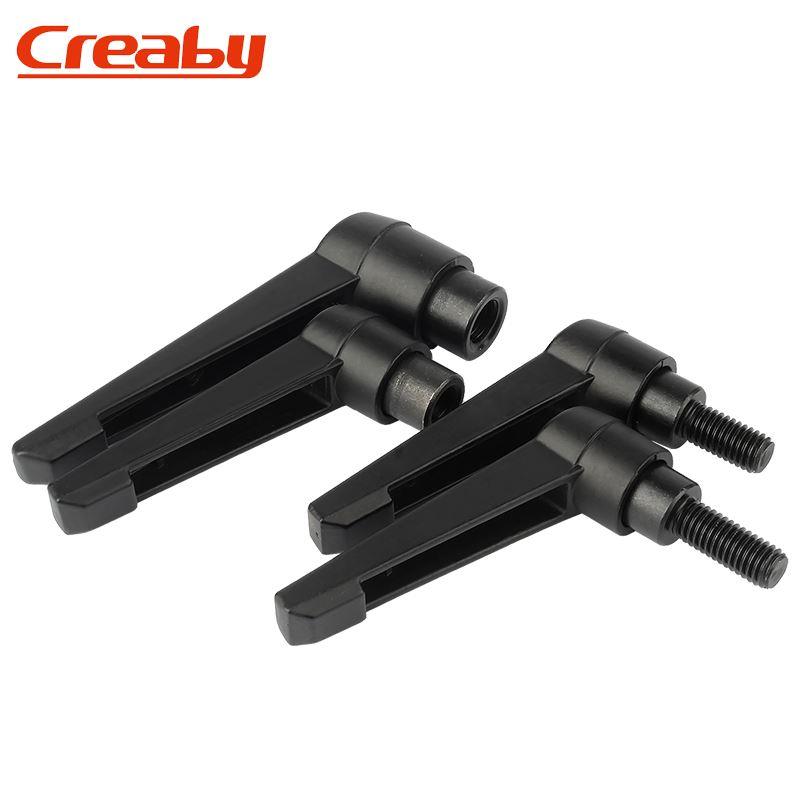 可调位紧定手柄螺丝7字旋转把手L型锁紧手拧螺丝M4M5M6M8M10-M16