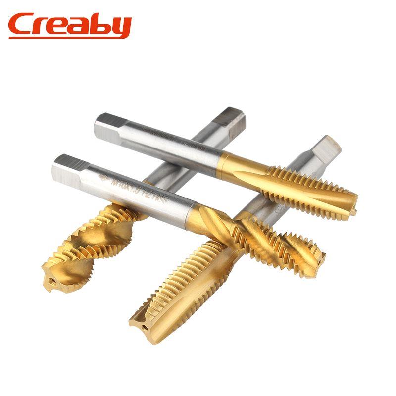 机用丝锥镀钛不锈钢专用丝攻先端直槽丝锥螺旋含钴M2M3M4M5M6-M20