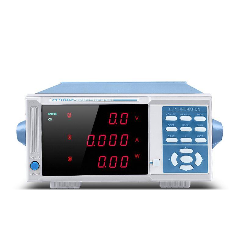 杭州远方PF9802智能交直流功率计 电量 电流测试分析仪