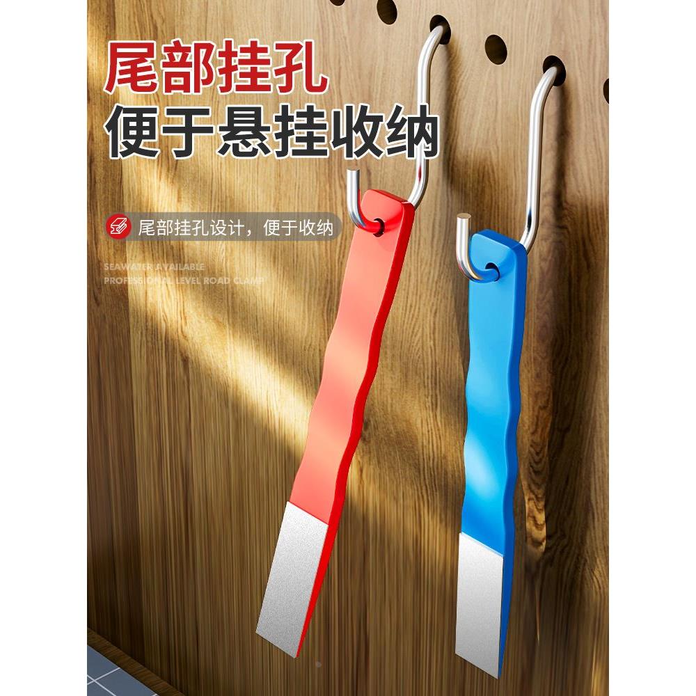 多功能磨刀器快速磨刀开刃器家用剪刀菜刀开刃工具手柄细腻打磨器