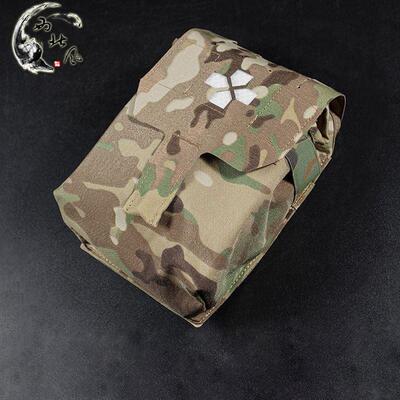 IFAK Trauma Kit NOW轻量化救急包 MOLLE附件系统背板急救医疗包