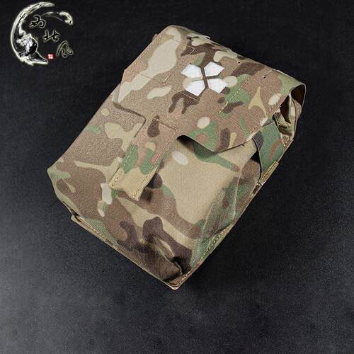 IFAK Trauma Kit NOW轻量化救急包 MOLLE附件系统背板急救医疗包