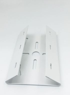 海康支架DS1275-ZJ球机抱柱板支架立杆路灯电线杆抱箍支架1602