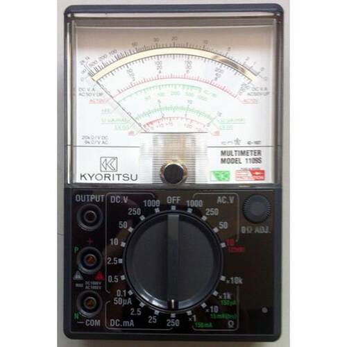 日本 共立 KYORISTU 指针式 万用表 MODEL 1109S 正品保障