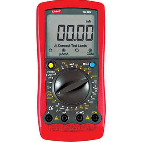 深圳 优利德 UT58E 58e 通用型 数字 万用表 特价促销中