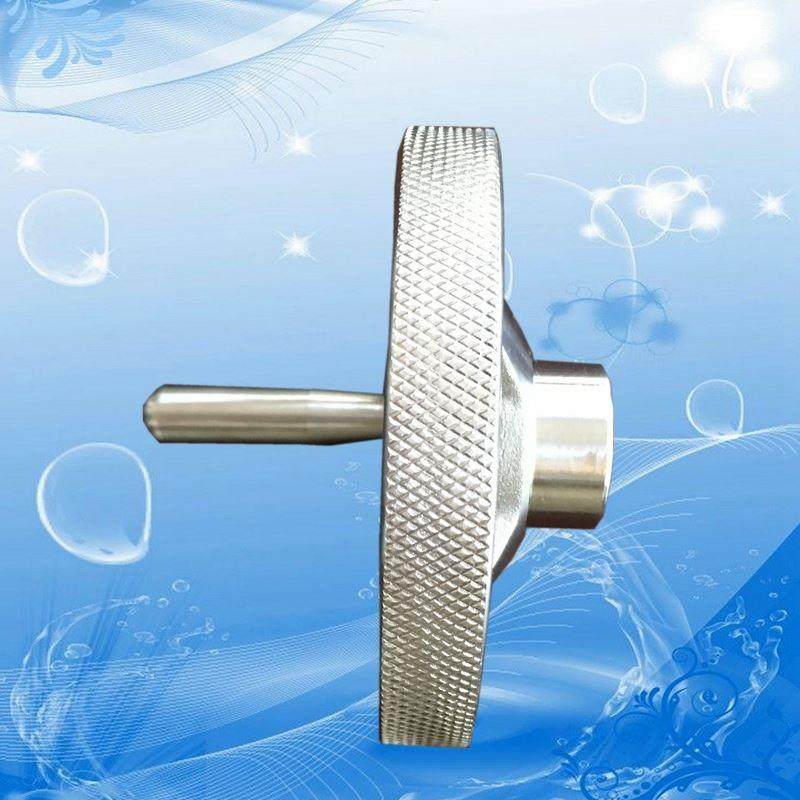 304不锈钢手轮装手柄 滚花手轮带摇手 浇铸不锈钢手轮出口304手轮,搬运/仓储/物流设备,其他起重搬运设备,淘宝优惠券,粉丝福利购,淘宝优惠卷